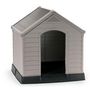 Voir la diapositive 2 : KETER Niche pour chien en résine beige 0,73m²