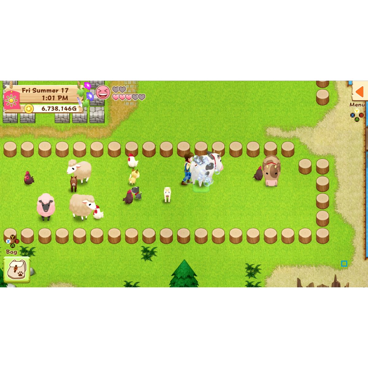 HARVEST MOON: LUMIERE D'ESPOIR - ED.COLL