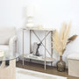 Voir la diapositive 5 : Paris Prix Console Avec Étagère  Terra Nova  85cm Beige
