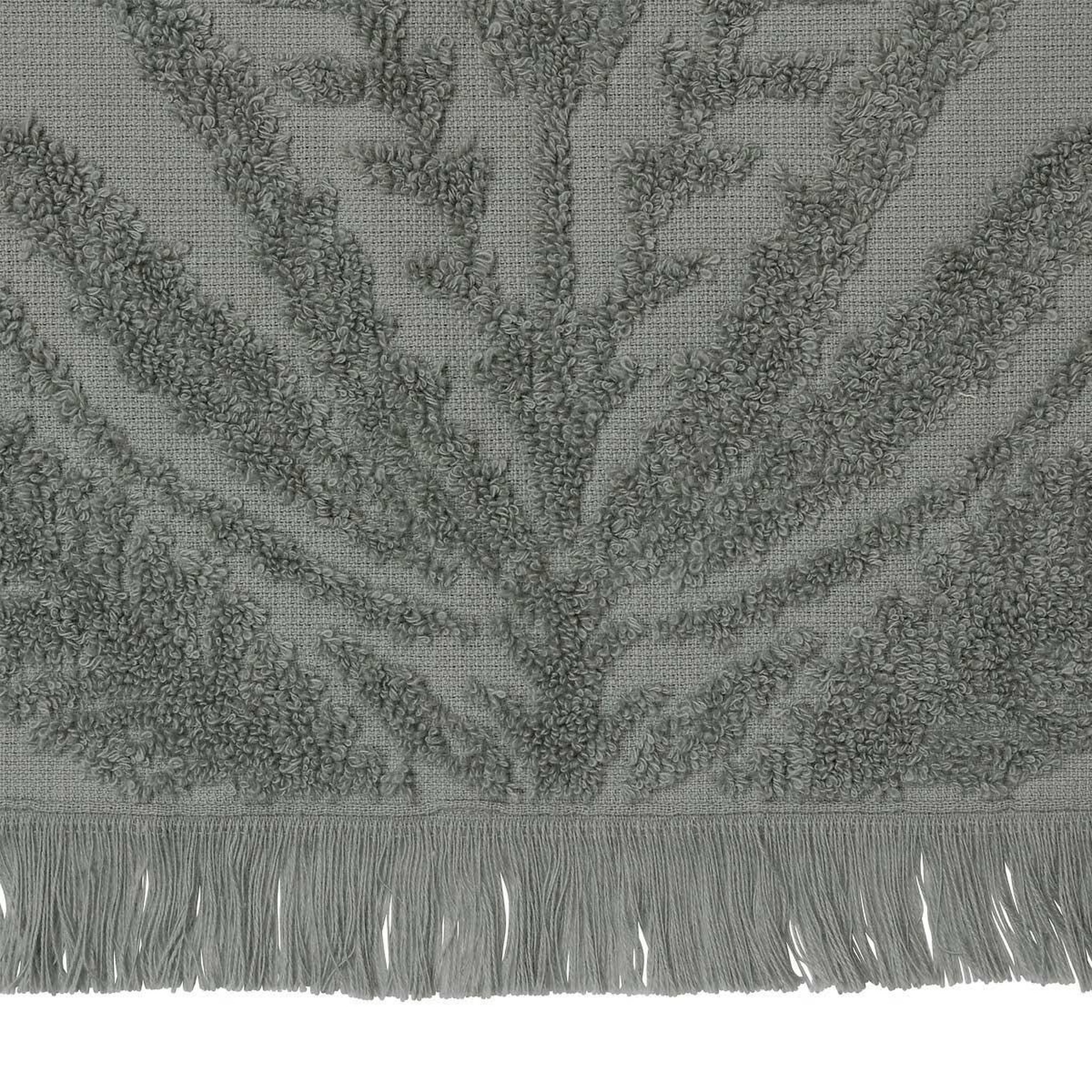 Voir la diapositive 6 : ATMOSPHERA Ensemble de bain 3 pièces  wild  140cm vert céladon