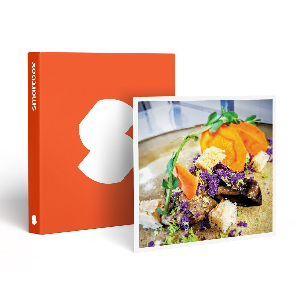 Smartbox Accès au spa, gommage et déjeuner dans un restaurant gastronomique près de Nantes - Coffret Cadeau Bien-être