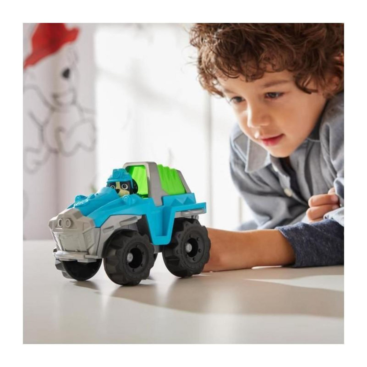 Spin Master VEHICULE + FIGURINE REX La Pat' Patrouille
