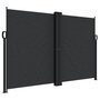 Voir la diapositive 2 : VIDAXL Auvent lateral retractable noir 160x1000 cm