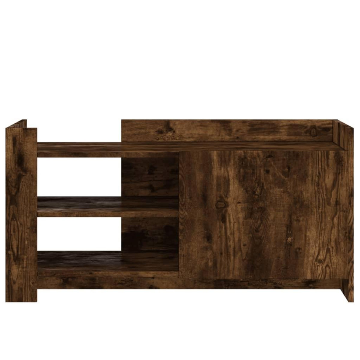 VIDAXL Table basse chene fume 100x50x50 cm bois d'ingenierie