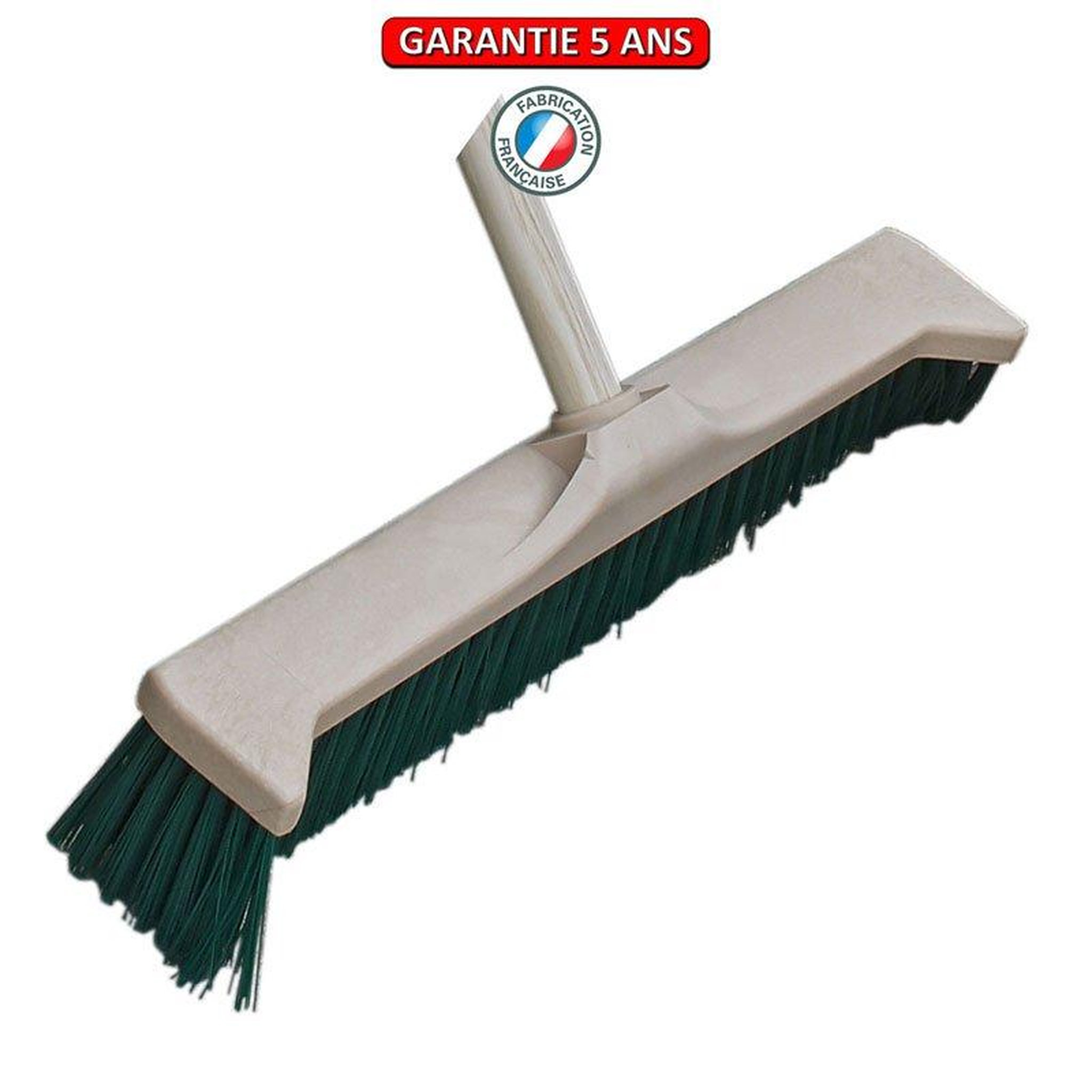 OUTILS PERRIN Balai à pointes latérales 55 cm - sans manche - baldozer voirie