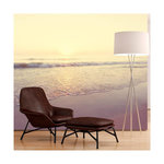 Paris Prix Papier Peint  Morning on the Beach. Coloris disponibles : Multicolore
