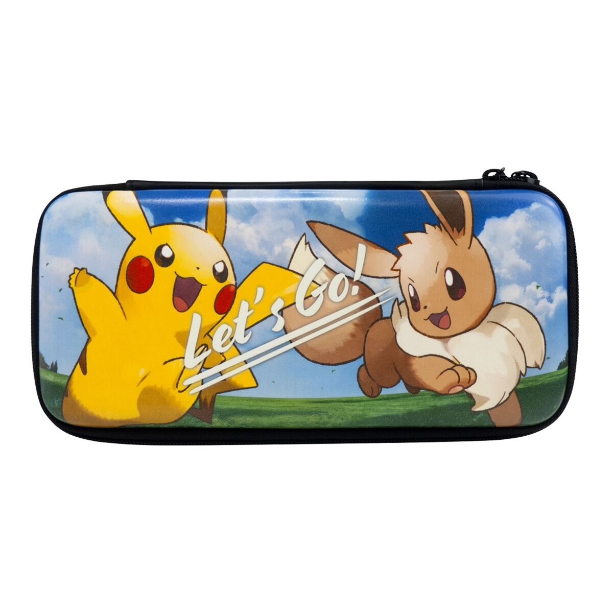 Pochette Rigide Pokemon Let's Go Pikachu/Evoli SWITCH