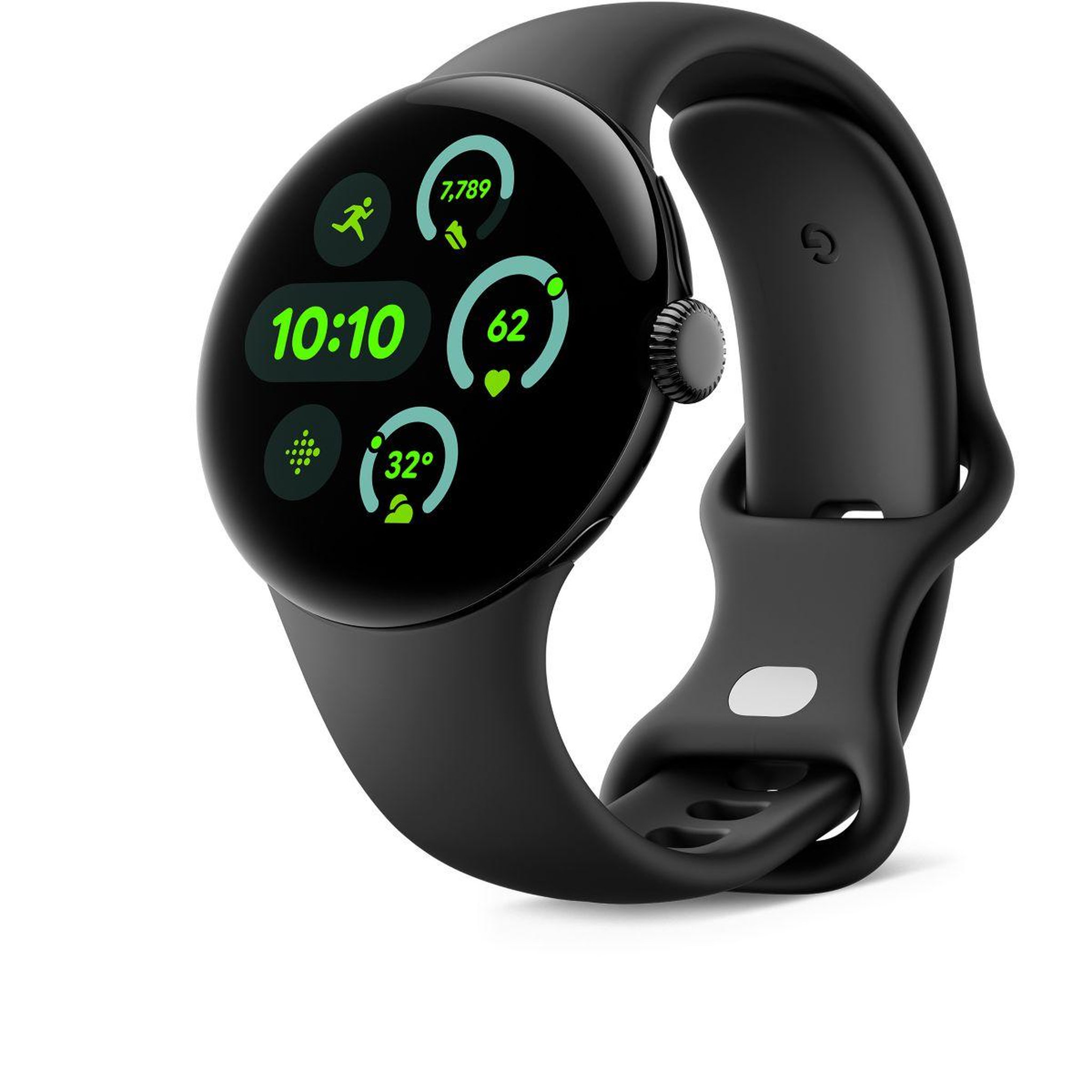 GOOGLE Montre connectée Pixel Watch 3 41 mm Noir Mat 4G