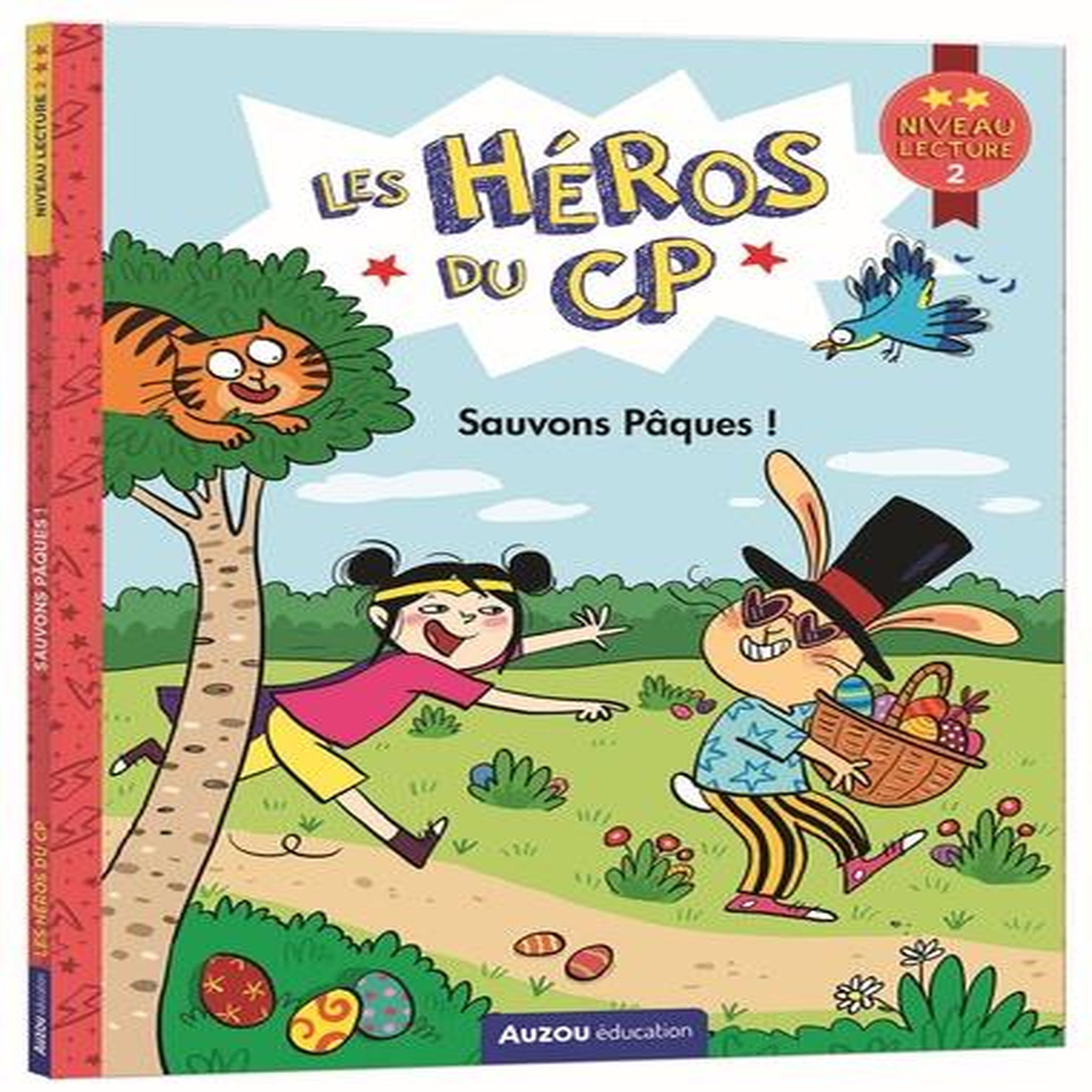 LES HEROS DU CP : SAUVONS PAQUES ! NIVEAU LECTURE 2, Gillio Maxime