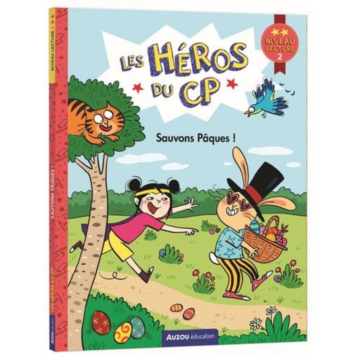 LES HEROS DU CP : SAUVONS PAQUES ! NIVEAU LECTURE 2, Gillio Maxime