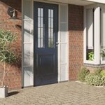 VIDAXL Film pour fenetre depoli blanc 60x2000 cm PVC