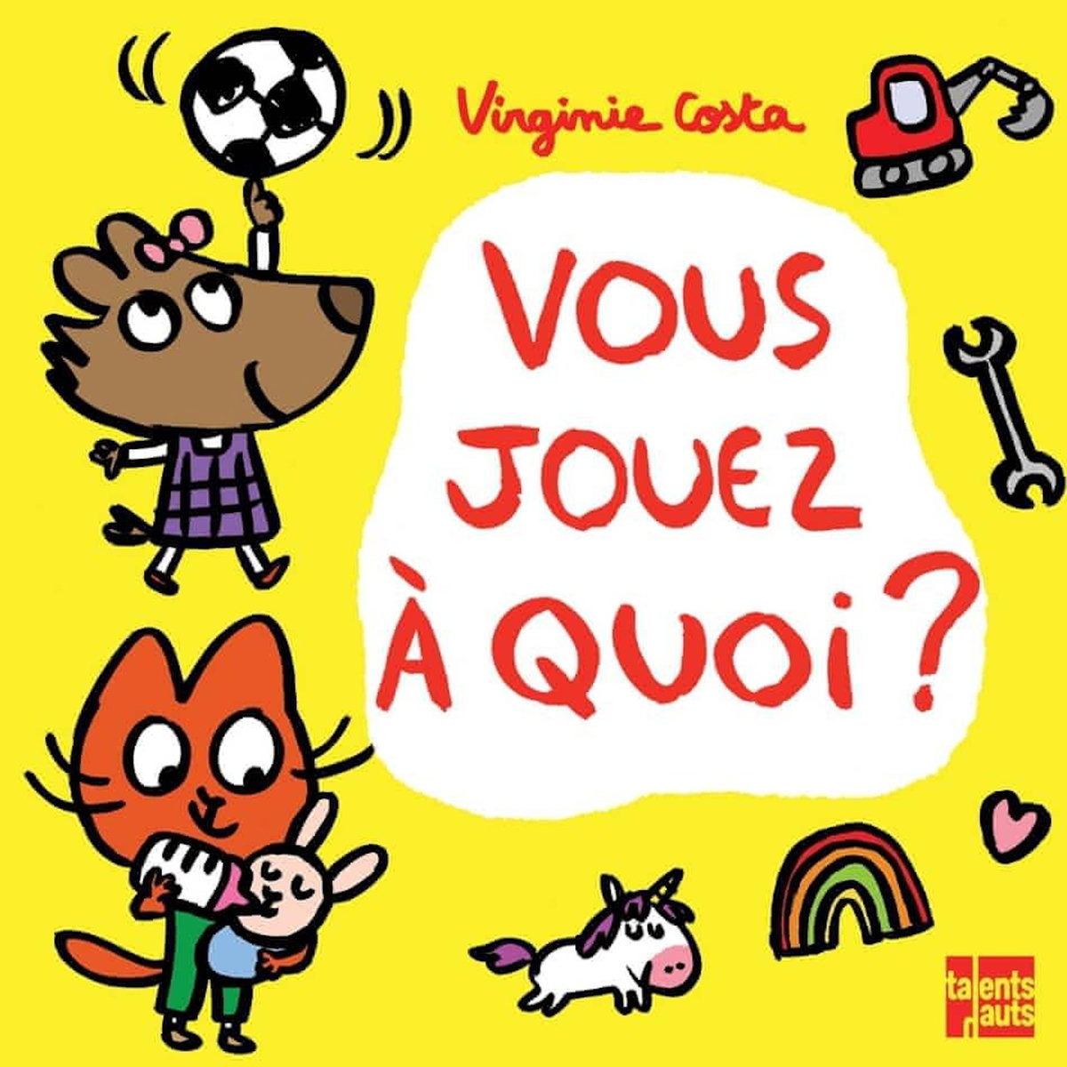 VOUS JOUEZ A QUOI ?, Costa Virginie