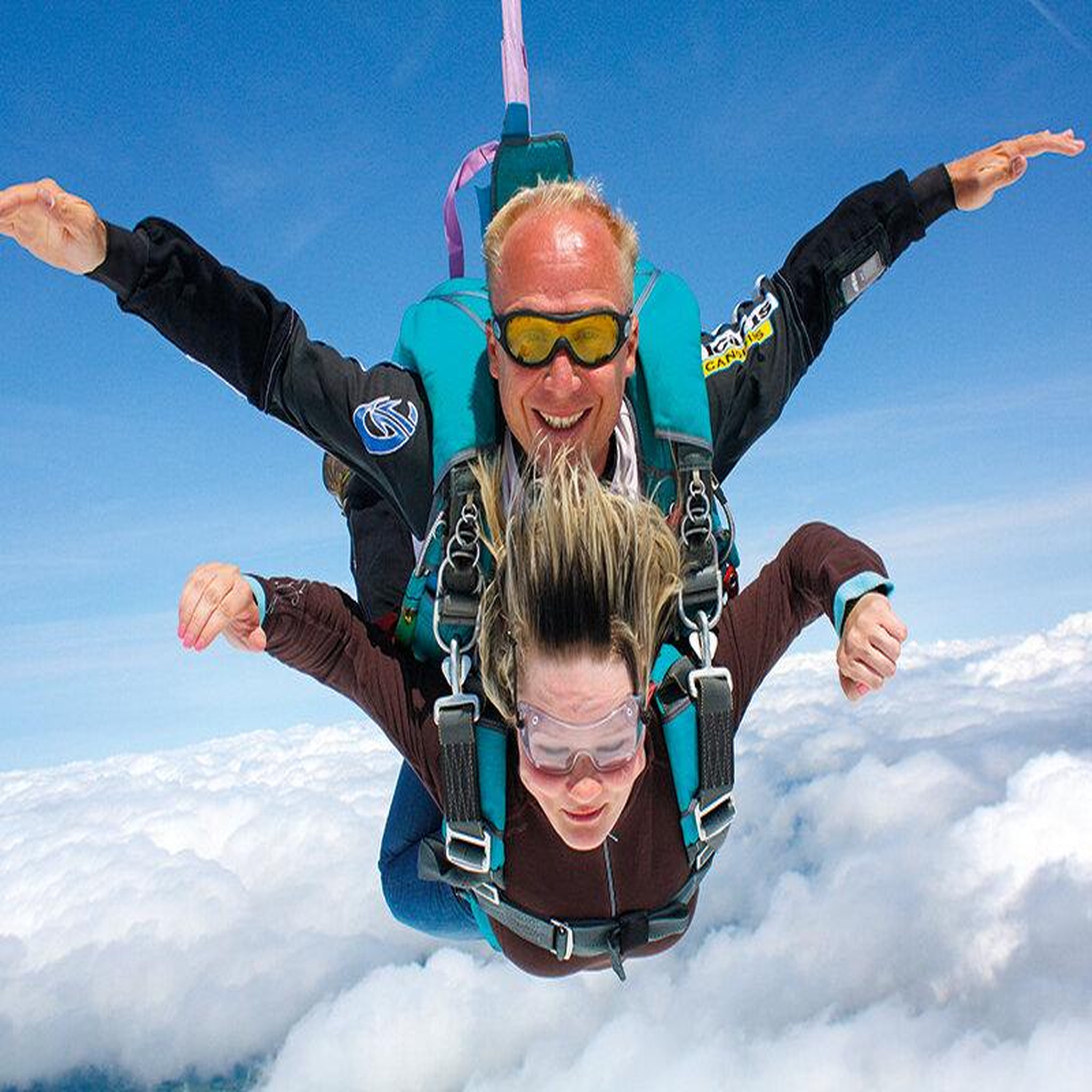 Voir la diapositive 2 : Smartbox 1 saut incroyable en parachute proche de paris - coffret cadeau sport & aventure