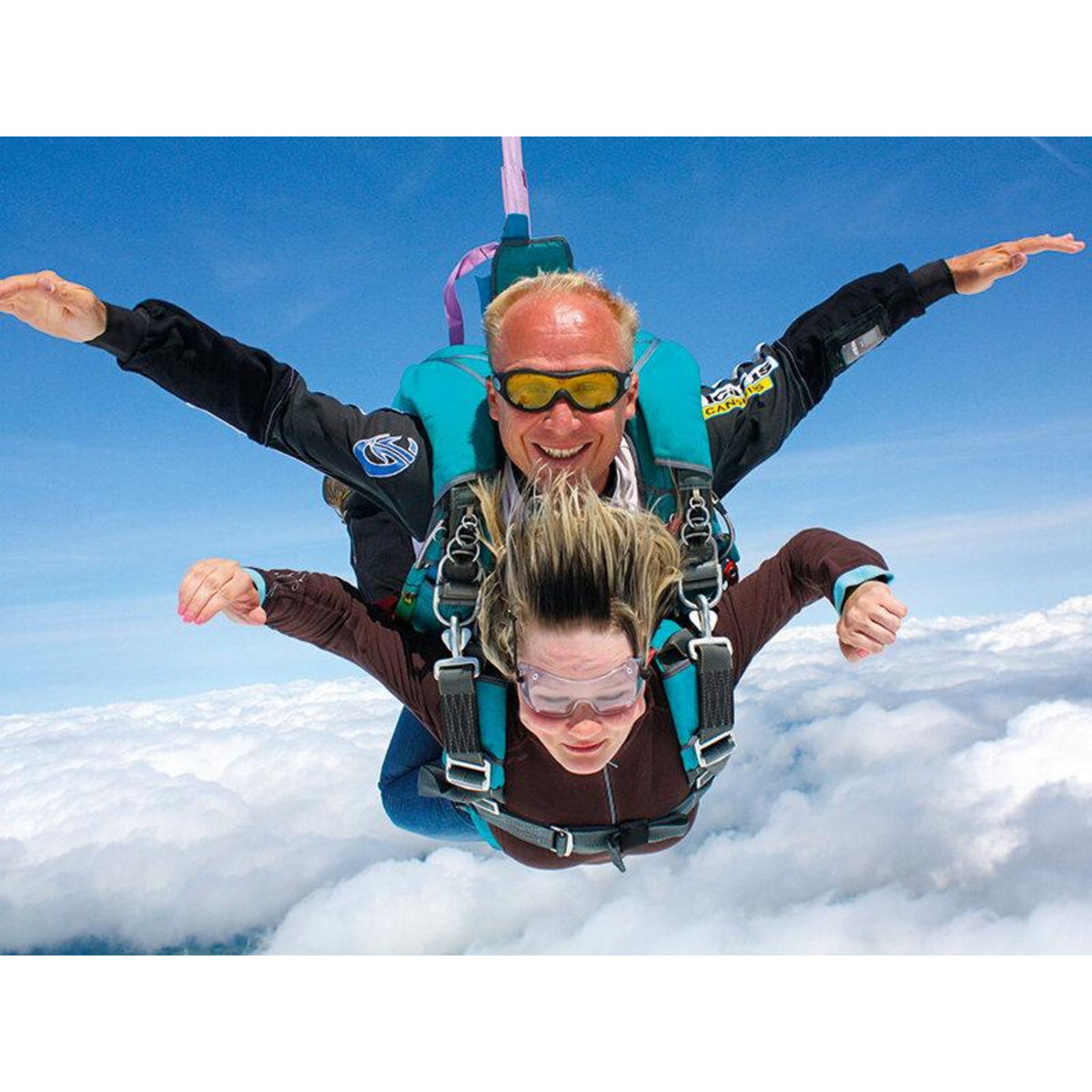 Smartbox 1 saut incroyable en parachute proche de Paris - Coffret Cadeau Sport & Aventure