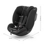 Voir la diapositive 6 : KINDERKRAFT Siège auto isofix enfant réglable