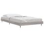 Voir la diapositive 4 : VIDAXL Cadre de lit sans matelas sonoma gris 90x200 cm
