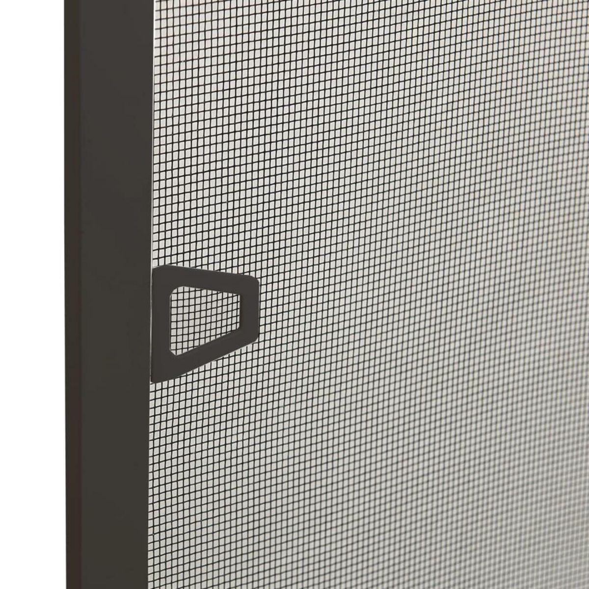 VIDAXL Moustiquaire pour fenetres Anthracite 80x120 cm