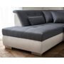 Voir la diapositive 4 : LISA DESIGN Vermont - canapé panoramique d'angle gauche - 7 places - xxl