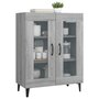 Voir la diapositive 4 : VIDAXL Buffet sonoma gris 69,5x34x90 cm bois d'ingenierie