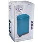 Voir la diapositive 6 : FIVE Poubelle en Métal  Cuisine  30L Bleu