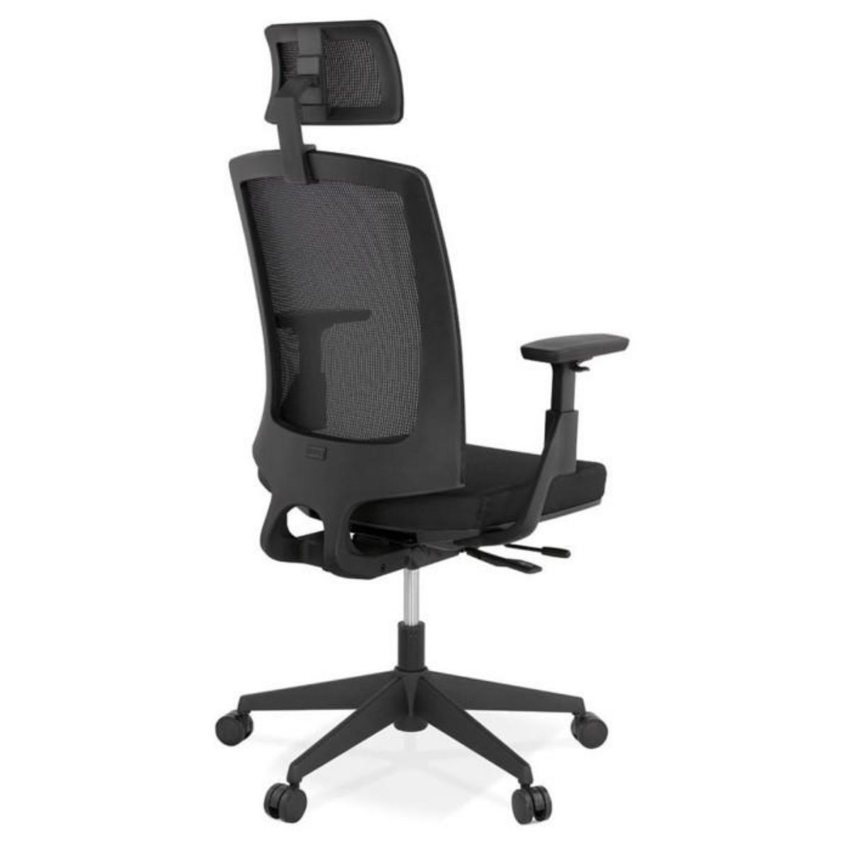 Paris Prix Fauteuil de Bureau Ergonomique  Trano  131cm Noir