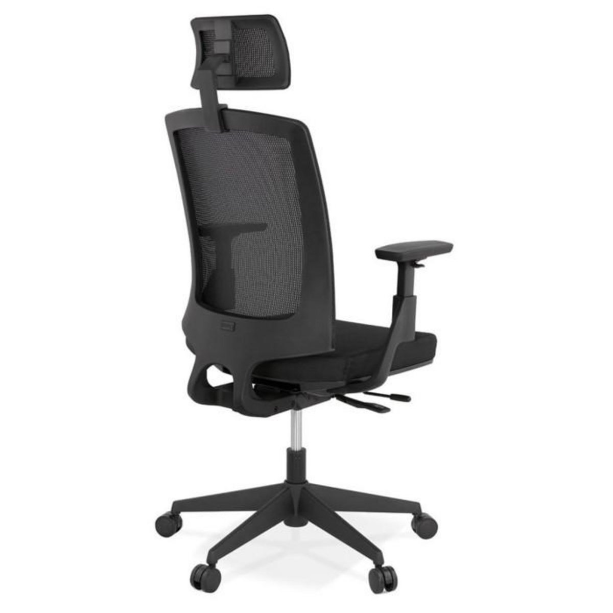 Paris Prix Fauteuil de Bureau Ergonomique  Trano  131cm Noir