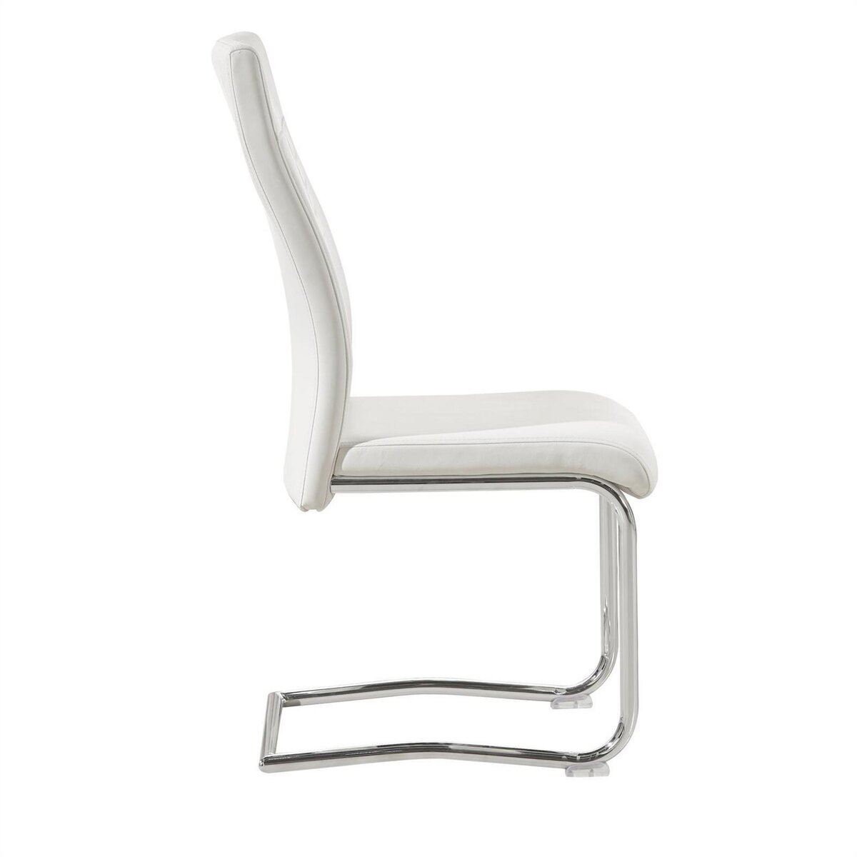 IDIMEX Lot de 4 chaises de salle à manger LOANO