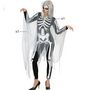 Voir la diapositive 2 : ATOSA Déguisement squelette - femme - XS/S