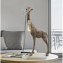 Voir la diapositive 6 : Paris Prix Lampe à Poser en Résine  Girafe  80cm Or Foncé