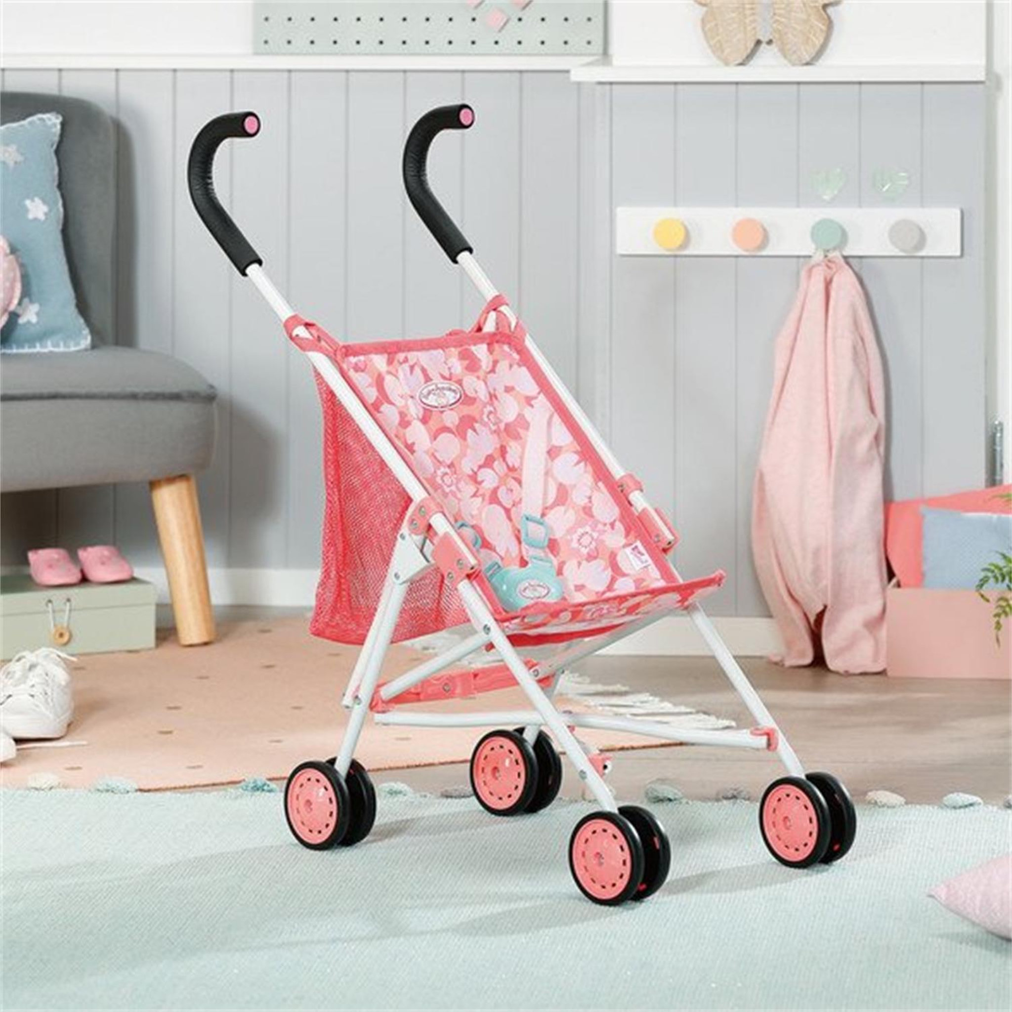 Voir la diapositive 2 : Zapf Creation Baby Annabell Active Poussette pour poupée