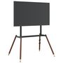 Voir la diapositive 3 : VIDAXL Support TV chevalet pour écran 37 86 pouces max VESA 400x600 mm