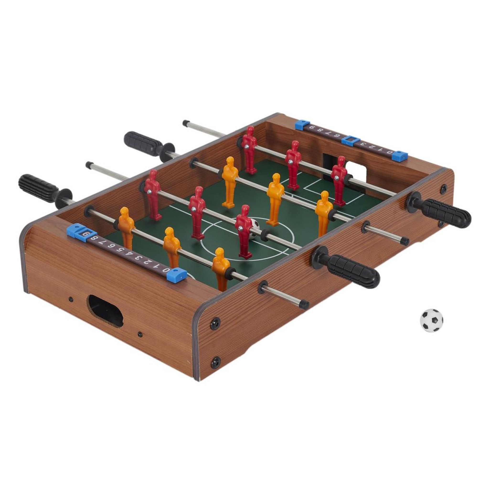 MISTER GADGET Jeu de Table  Baby-Foot  51cm Naturel