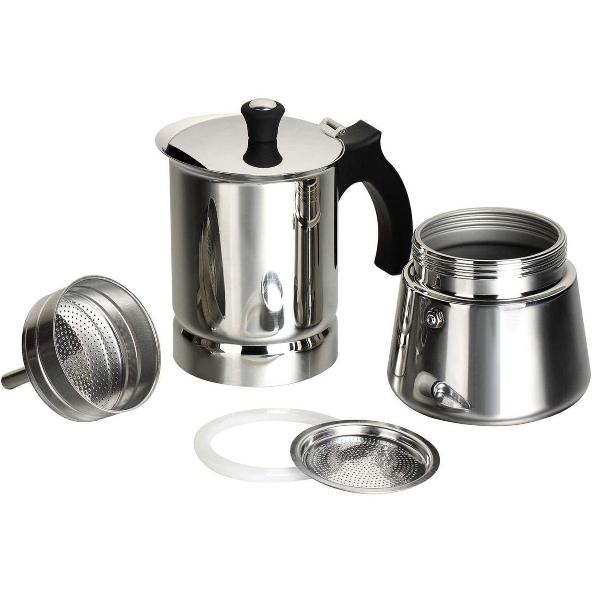 Voir la diapositive 5 : ESSENTIEL B Cafetière italienne 10 tasses induction