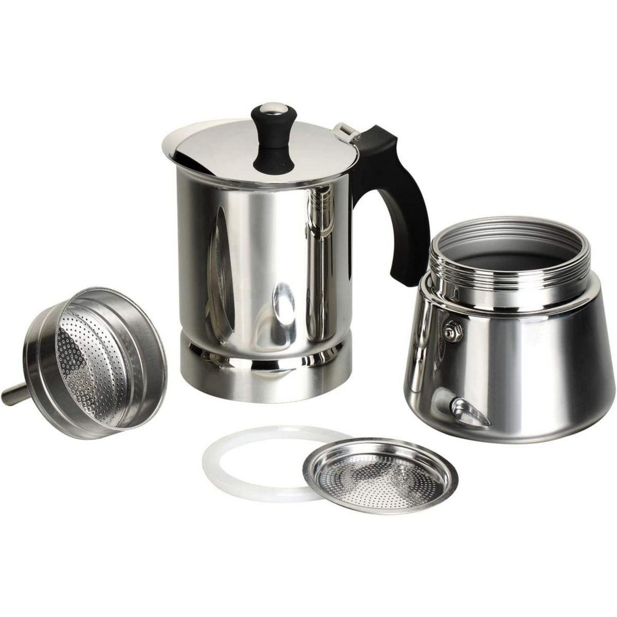 ESSENTIEL B Cafetière italienne 10 tasses induction