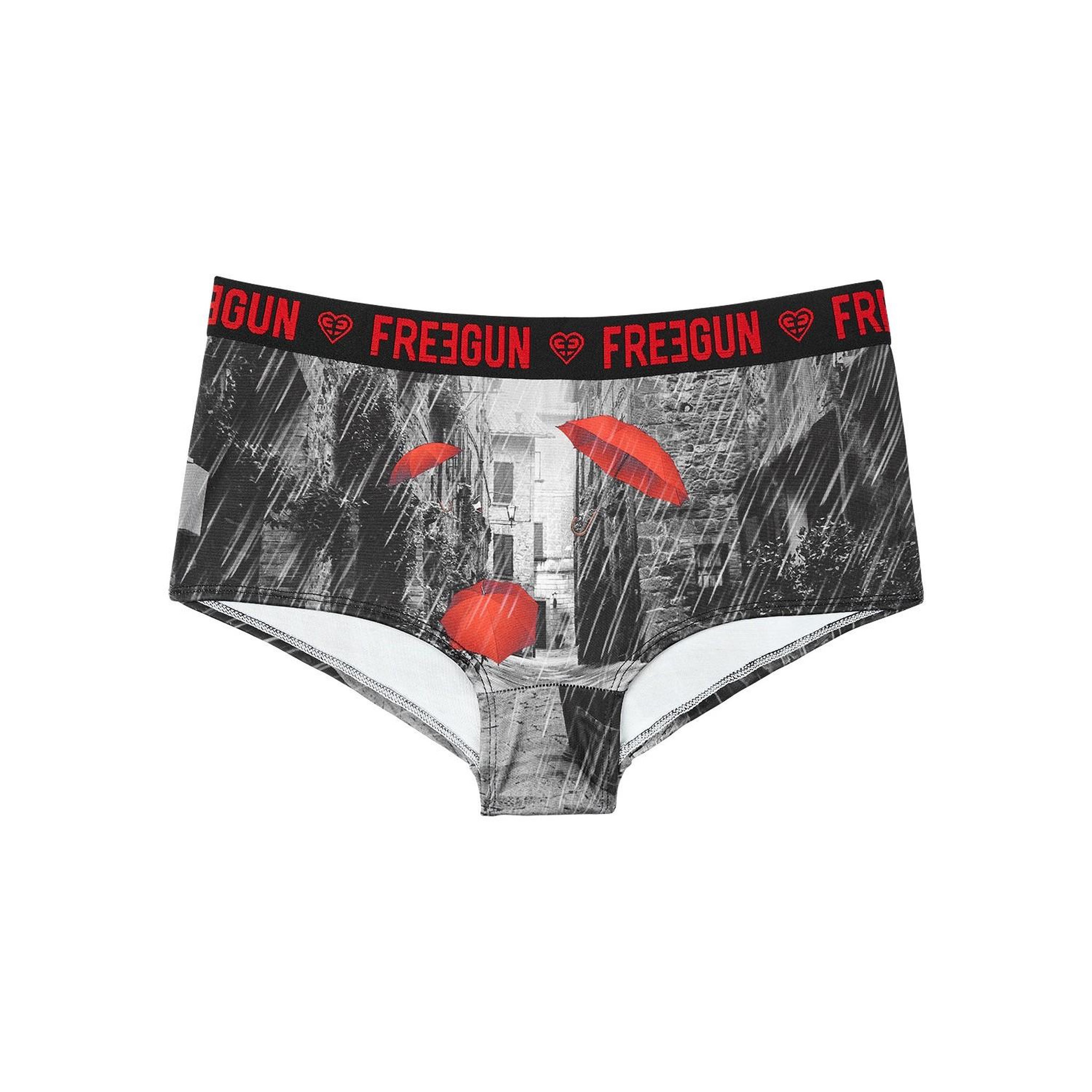 Voir la diapositive 3 : FREEGUN Lot de 4 Shortys fille Miss Freegun