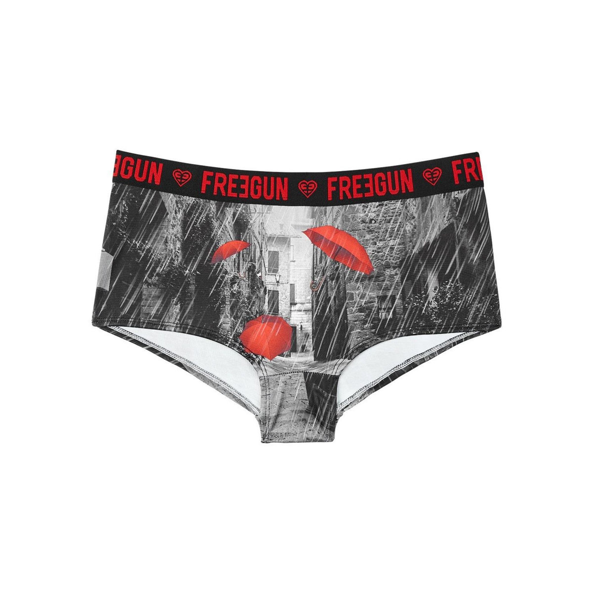 FREEGUN Lot de 4 Shortys fille Miss Freegun