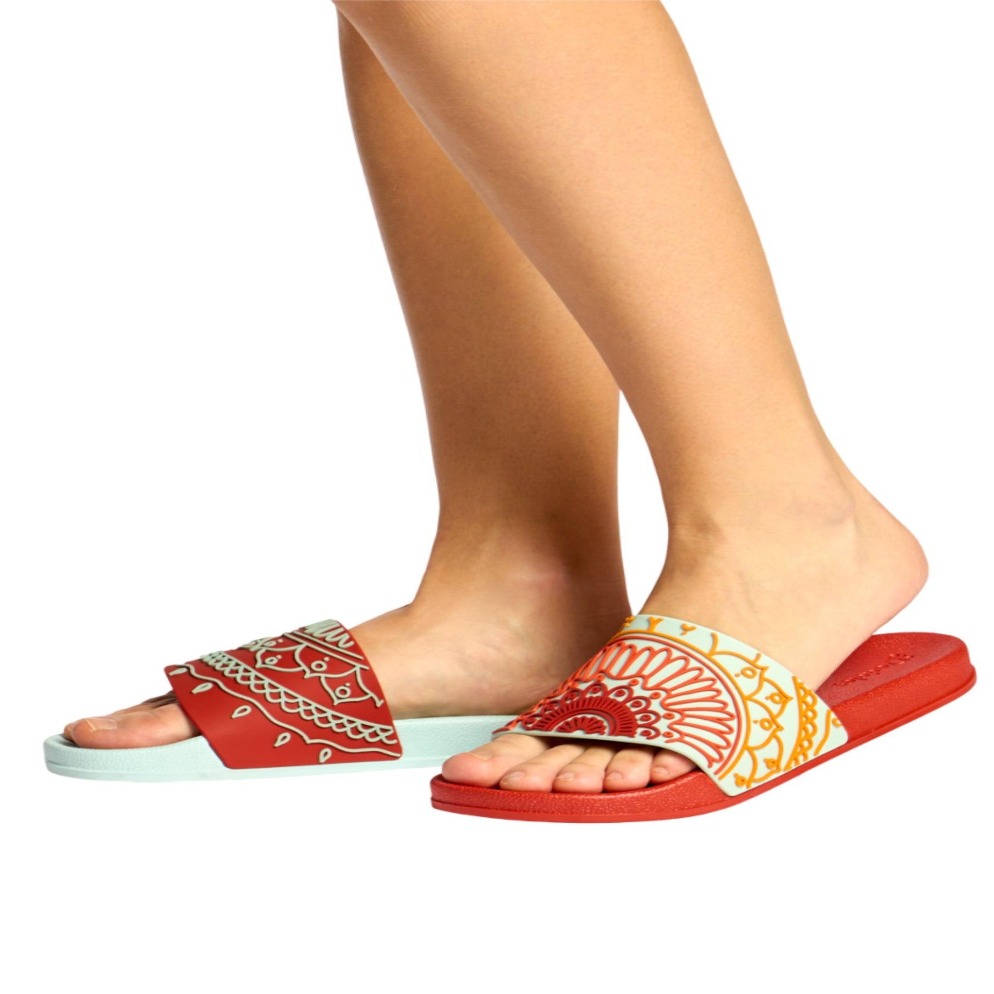 Voir la diapositive 3 : DEDOLES Claquettes Dedoles mandala