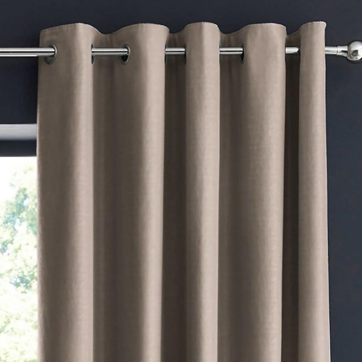 Home collection Rideau occultant 100%polyester