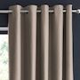 Voir la diapositive 3 : Home collection Rideau occultant 100%polyester