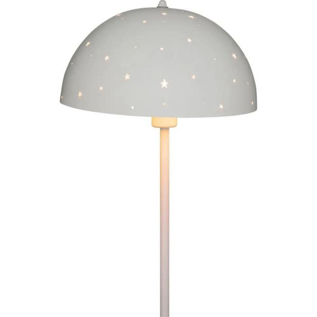 Paris Prix Lampadaire Enfant  Champignon  150cm Blanc