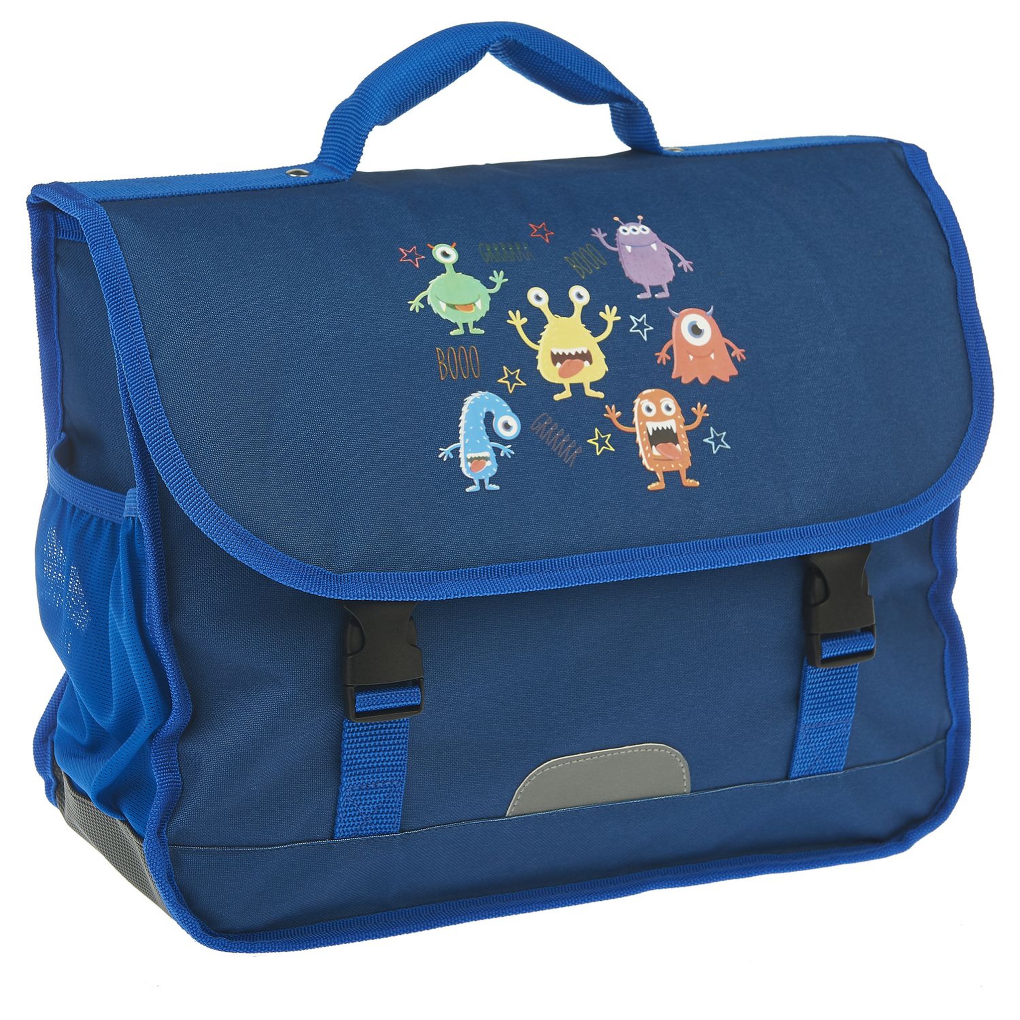 Voir la diapositive 2 : POUCE Cartable 36 cm bleu