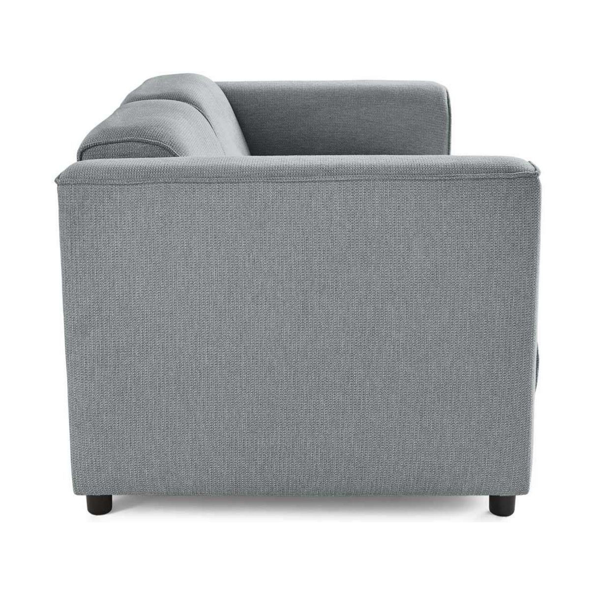 LISA DESIGN Suaro - canapé modulable 2 places en tissu texturé