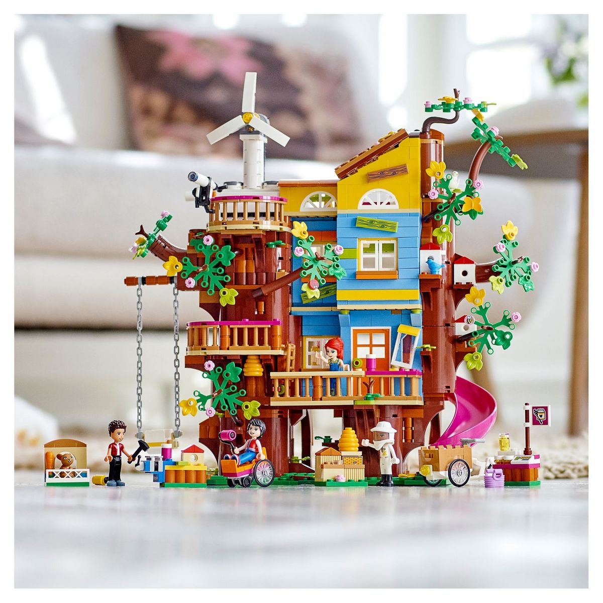 LEGO Friends 41703 - La Cabane de l&rsquo;Amitié dans l&rsquo;Arbre