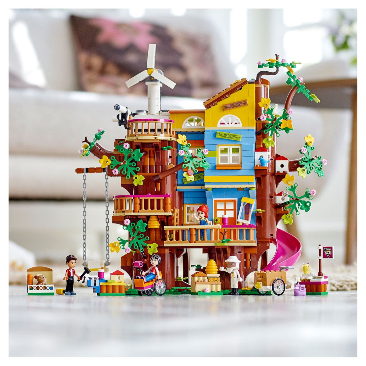 LEGO Friends 41703 - La Cabane de l&rsquo;Amitié dans l&rsquo;Arbre