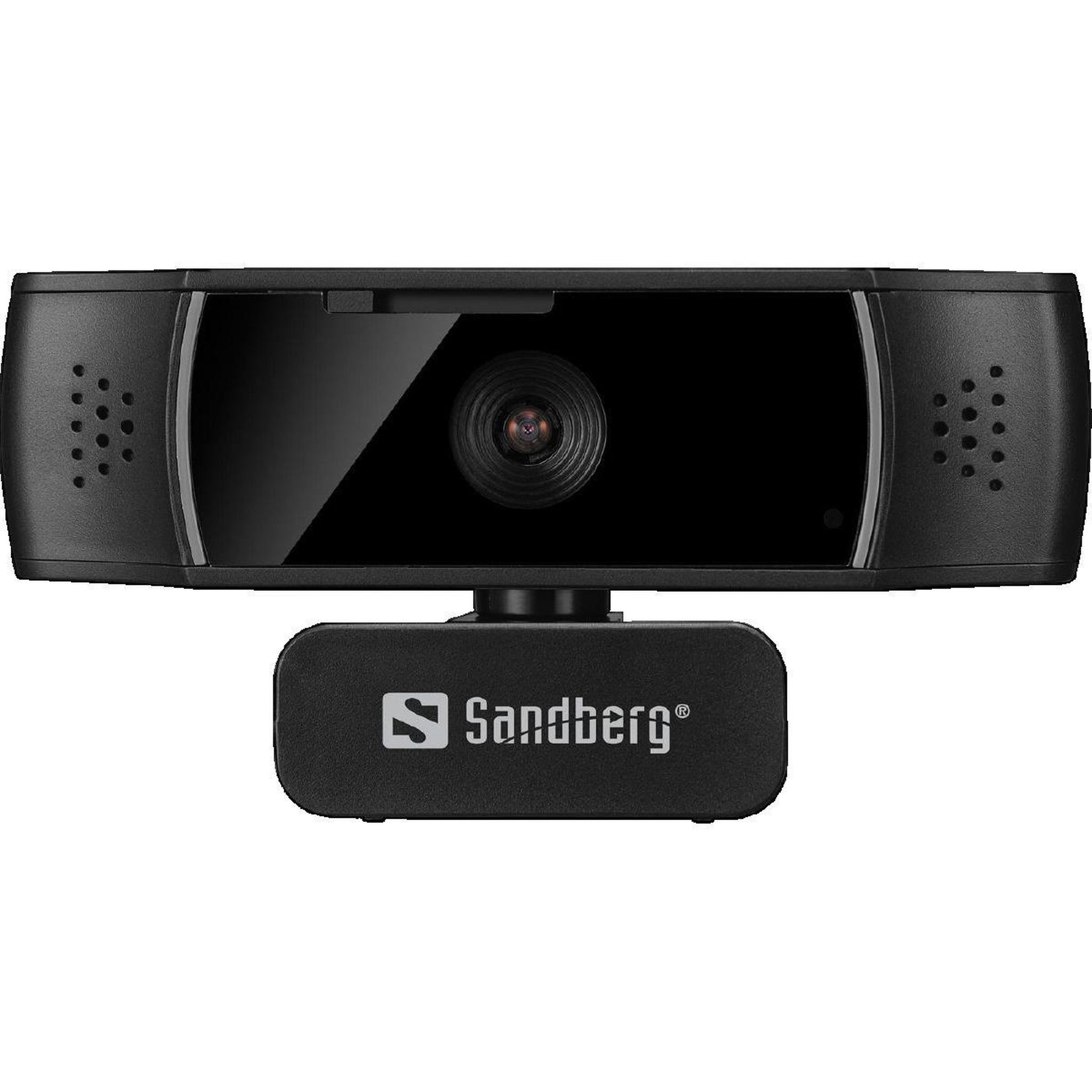 Voir la diapositive 2 : Sandberg Webcam Sandberg Autofocus DualMic USB 1080P