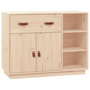 Voir la diapositive 2 : VIDAXL Buffet 98,5x40x75 cm Bois massif de pin