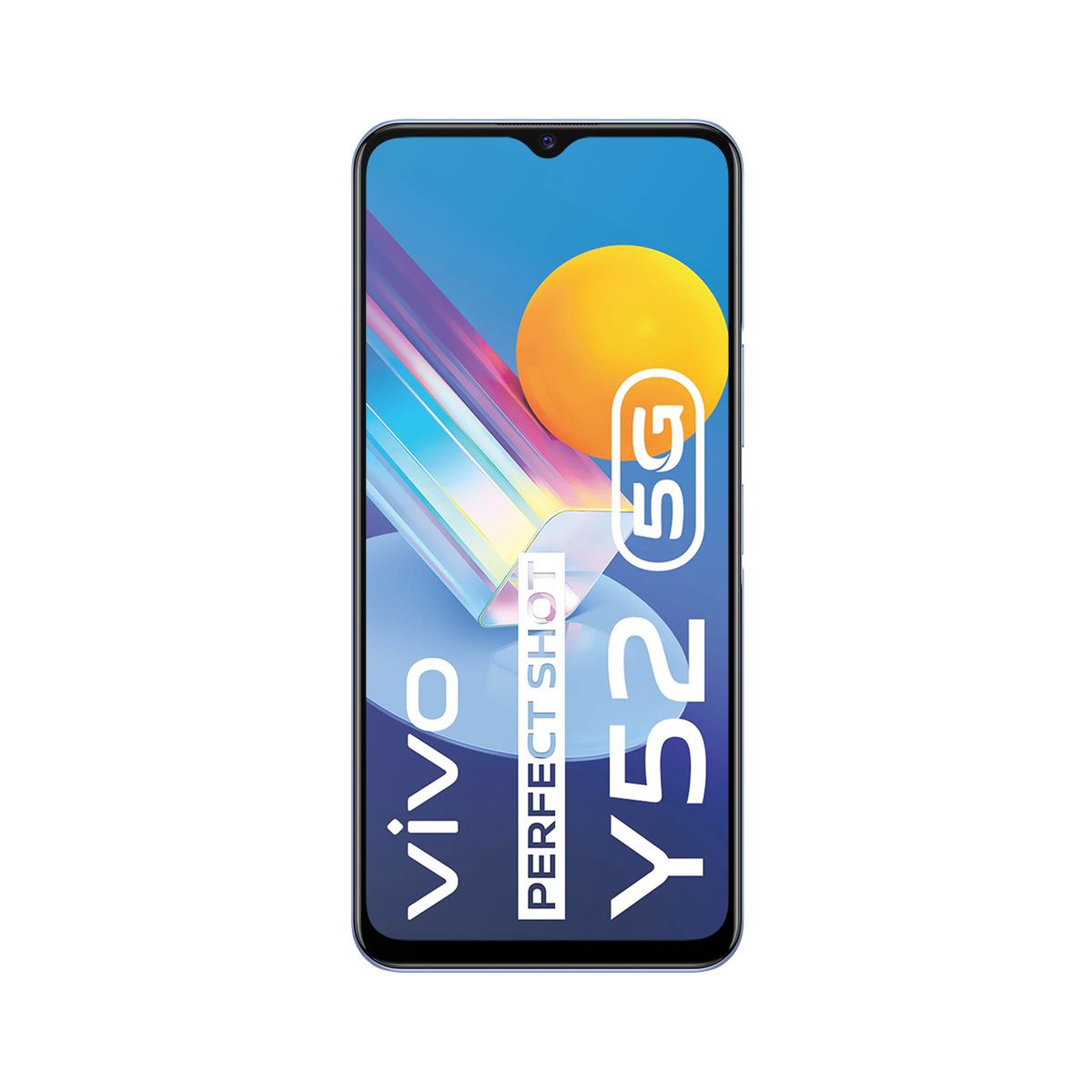 Voir la diapositive 5 : VIVO Smartphone Y52 Bleu 5G