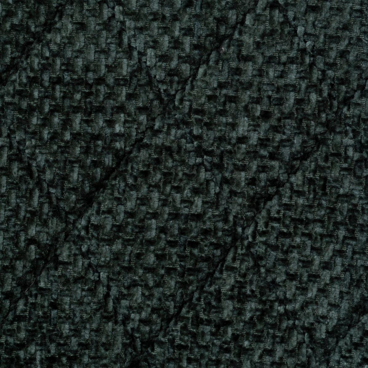 TOILINUX Lot de 2 chaises en tissu chenille SELISO