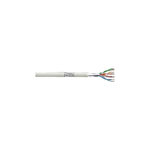 LOGILINK Câble réseau LogiLink EconLine CAT 6 SFTP PiMF 100 m robuste gris
