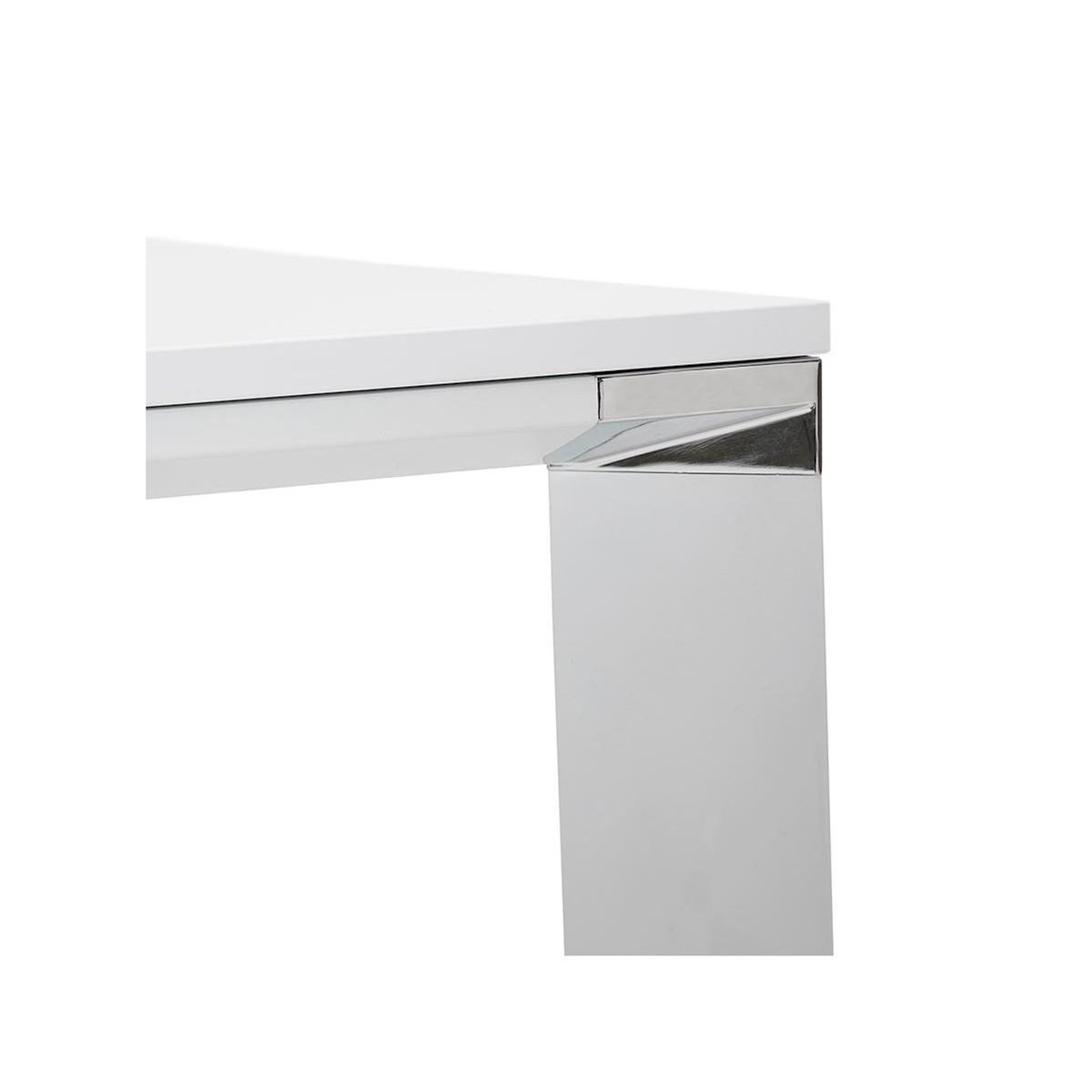 Paris Prix Bureau Design  Hide  140cm Blanc